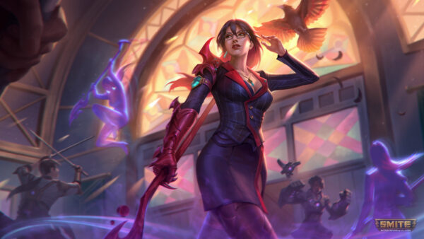 Wallpaper Smite, The, Morrigan