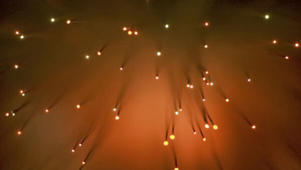 Wallpaper Neon, Brown, Lights, Aesthetic