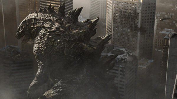 Wallpaper Desktop, Movies, Buildings, Center, Godzilla