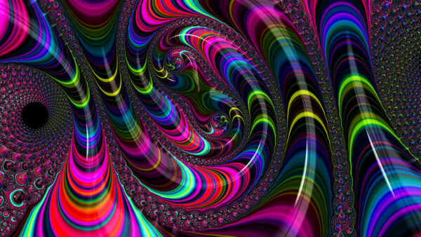 Wallpaper Trippy, Psychedelic, Desktop, Colorful, Abstraction, Abstract