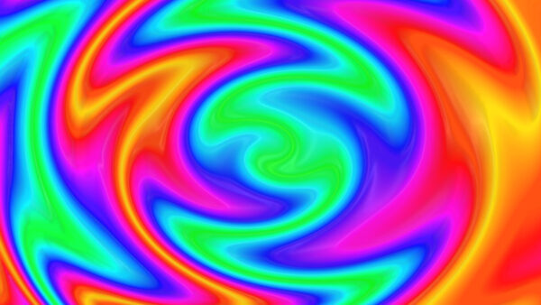 Wallpaper Trippy, Art, Desktop, Multicolors, Twist