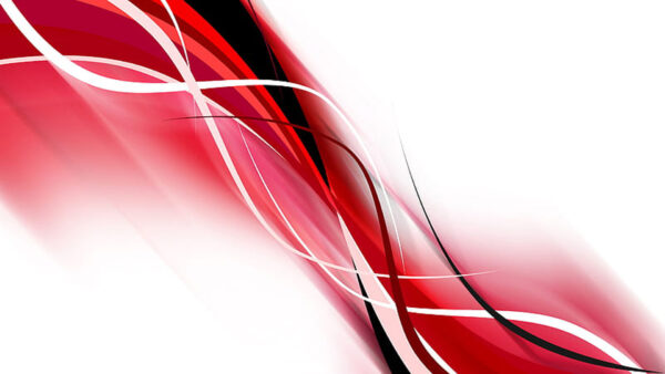 Wallpaper Waves, Black, White, Red, And, Background, Lines, Aesthetic