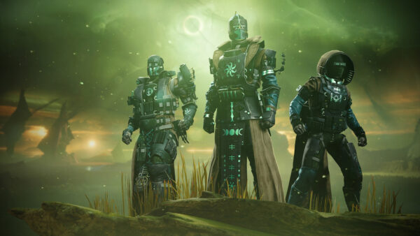 Wallpaper Destiny, And, Witch, Queen, Arc,, Void, The, Solar