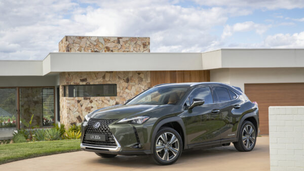 Wallpaper 300e, Green, Lexus, Cars