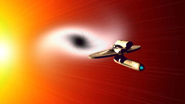 Wallpaper Trek, Space, Spaceship, Star