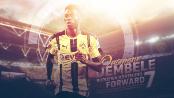 Wallpaper Dembele, Ousmane, Borussia, Dortmund