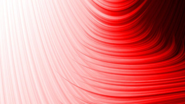 Wallpaper White, Wavy, Lines, Red, Background