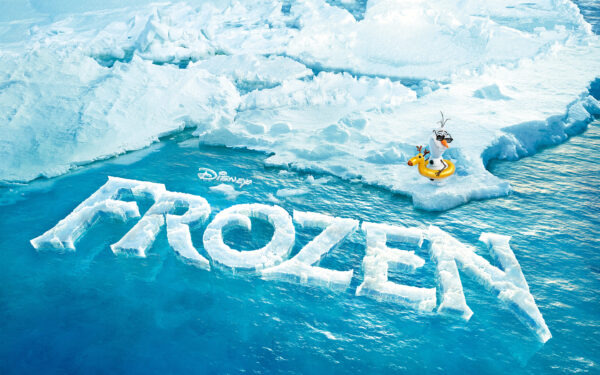 Wallpaper Frozen, 2013, Movie