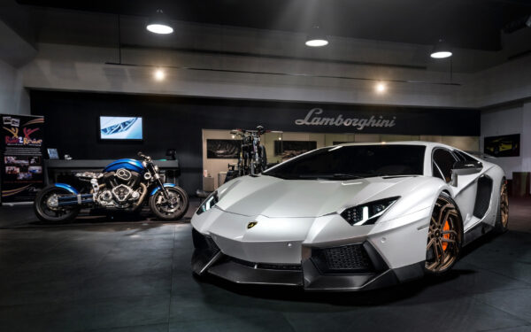 Wallpaper Aventador, Torado, Lamborghini, Novitec, 2014