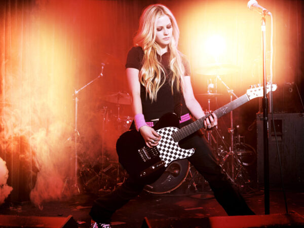 Wallpaper Lavigne, Rocking, Avril