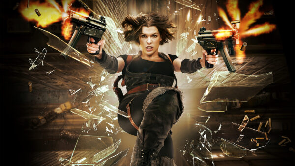 Wallpaper Evil, Resident, Afterlife