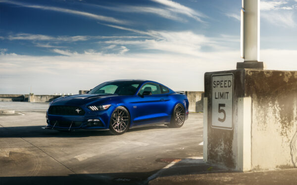 Wallpaper Ford, Mustang, Wheels