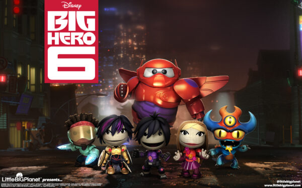 Wallpaper LittleBigPlanet, Hero