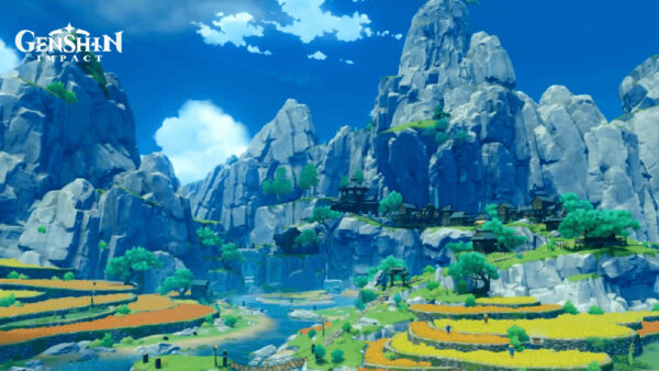 Wallpaper Background, Genshin, Games, Impact