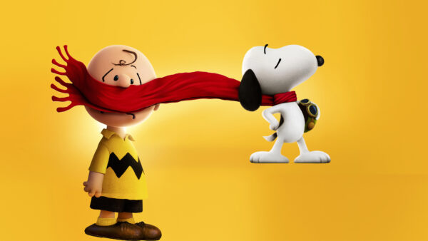 Wallpaper Charlie, Peanuts, Movie, Snoopy, Brown