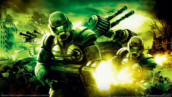 Wallpaper Command, Conquer