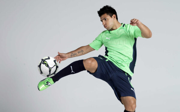 Wallpaper Aguero, Sergio, Player, Soccer