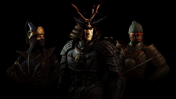 Wallpaper Mortal, Kombat, Samurai, Pack