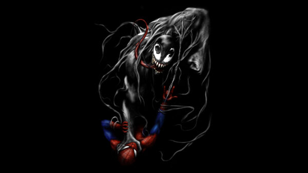 Wallpaper Venom, Spider-man