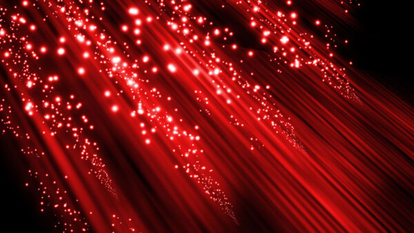 Wallpaper With, Aesthetic, Sides, Mobile, Lines, Red, And, Glitters, Radiating, Black, Desktop