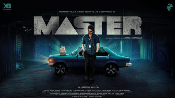 Wallpaper Car, Background, Vijay, Master