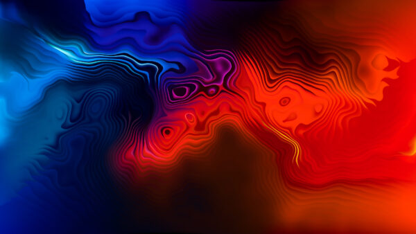 Wallpaper Desktop, Abstract, Mix, Color, Three, Mobile