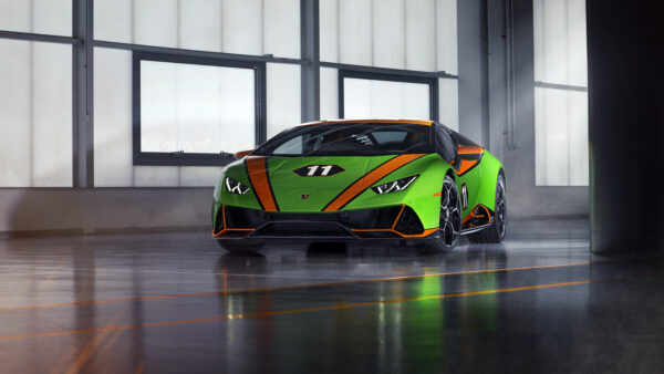 Wallpaper Celebration, Evo, 2020, Lamborghini, Huracan