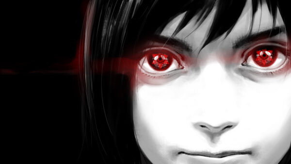 Wallpaper 8k, Anime, 4k, Naruto, Red, Eyes