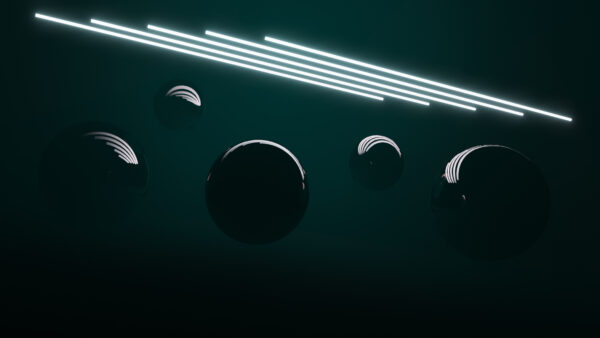 Wallpaper Mobile, Abstract, Desktop, Ball