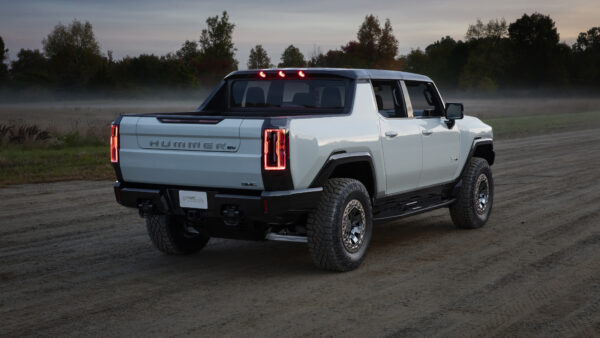 Wallpaper Hummer, GMC, Desktop, Cars, 2022