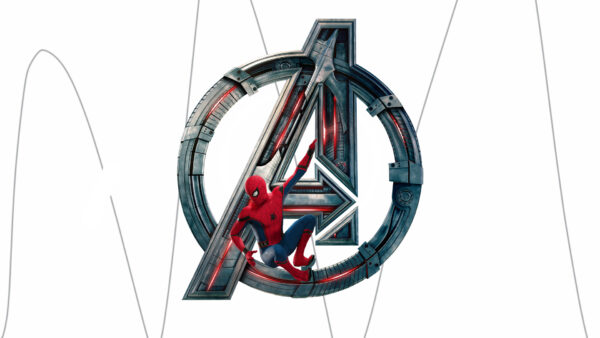 Wallpaper Desktop, Endgame, Logo, Avengers