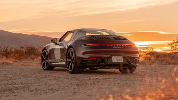 Wallpaper Porsche, Cars, Edition, Targa, Heritage, Design, 2021, 911