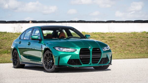 Wallpaper Bmw, Green, Cars, 2021