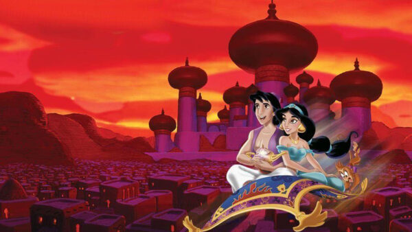 Wallpaper Jasmine, Disney, Aladdin