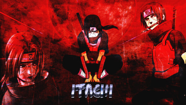 Wallpaper Itachi, Sasuke, Sharingan, Uchiha, Naruto