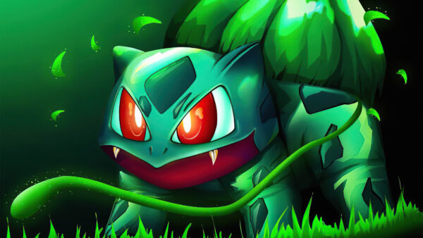 Wallpaper Pokemon, Starter, Bulbasaur