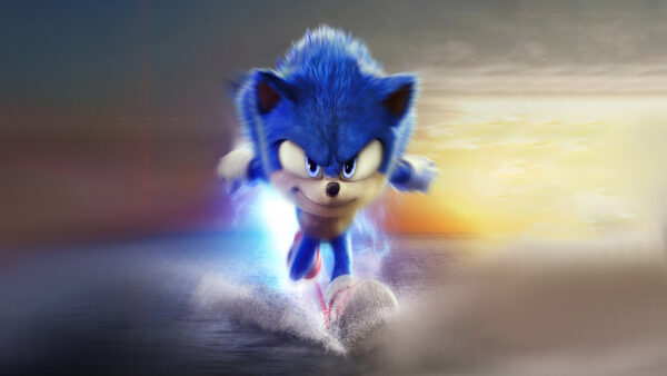 Wallpaper Hedgehog, Sonic, The