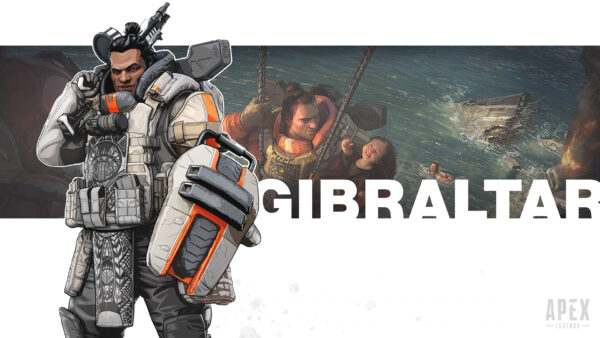 Wallpaper Desktop, Apex, Girl, Games, Little, Gibraltar, Legends