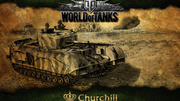 Wallpaper Churchill, World, Tanks