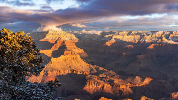 Wallpaper Nature, Landscape, Mountains, Canyon, View