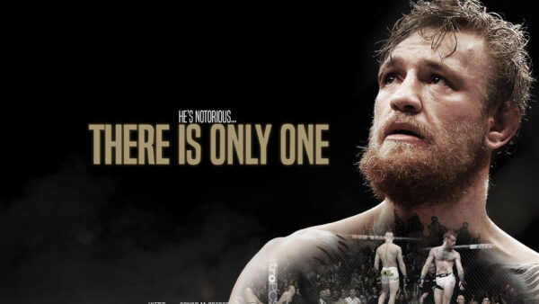 Wallpaper One, There, Conor, Mcgregor, Notorious, Only