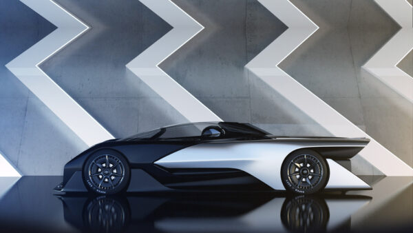 Wallpaper Concept, Future, Faraday, Cars, Car, FFZero1
