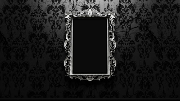 Wallpaper Mirror, Black, Design, Background
