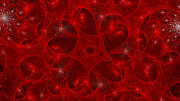 Wallpaper Abstract, Glow, Mobile, Pattern, Art, Red, Desktop, Distortion, Shapes