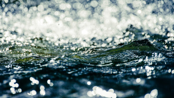Wallpaper Background, Ocean, Waves, View, Closeup, White, Bokeh