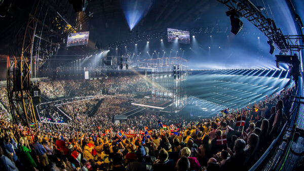 Wallpaper Stadium, Contest, Eurovision, Song