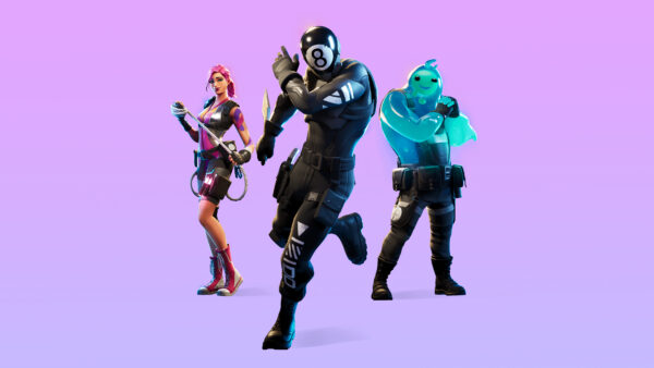 Wallpaper Chapter, Battle, Pass, Season, Fortnite, Skins