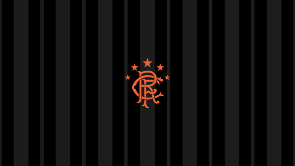 Wallpaper Soccer, Black, Rangers, Logo, F.C