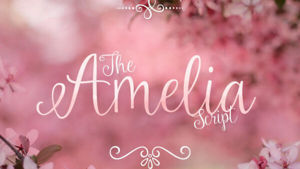 Wallpaper White, Word, Light, Pink, Blur, Amelia, Background