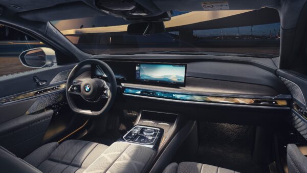 Wallpaper Excellence, Interior, The, 2022, First, Edition, Bmw, Cars, 740i